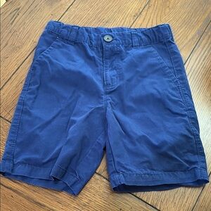 Gymboree Blue Cotton Blend Shorts Classic Summer Style